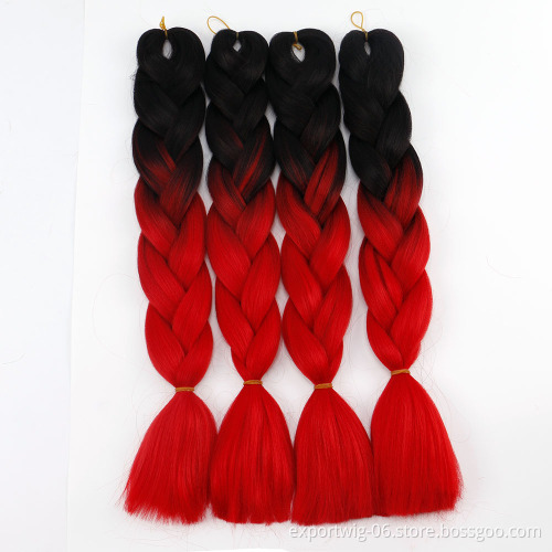 s Jumbo Braid Crochet Braids Hair Extension Rainbow Jumbo Braiding Twist Hair Twist Crochet Hair Wholesale Extension Expression